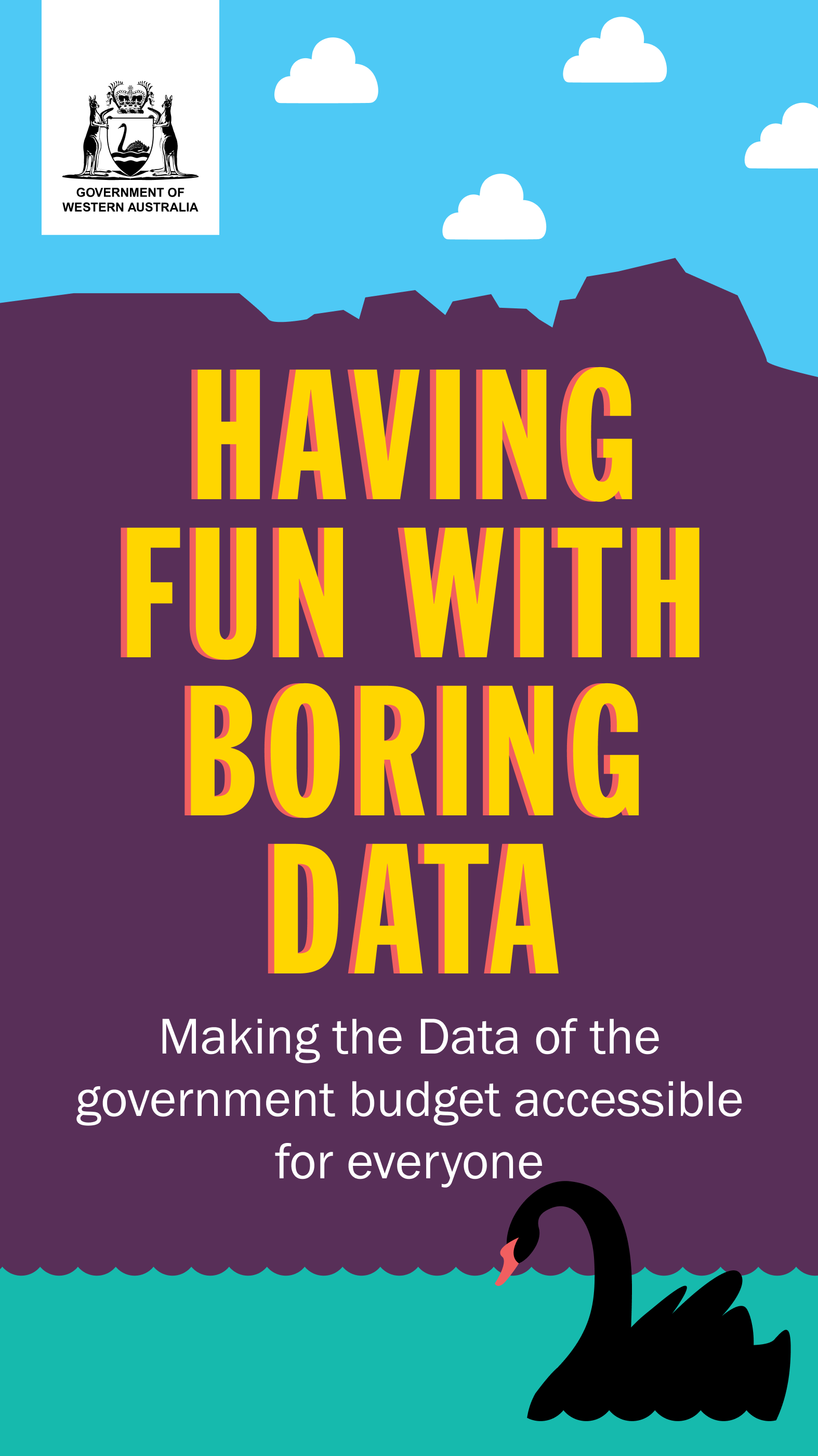 The Government of Western Australia State Budget  UI Design