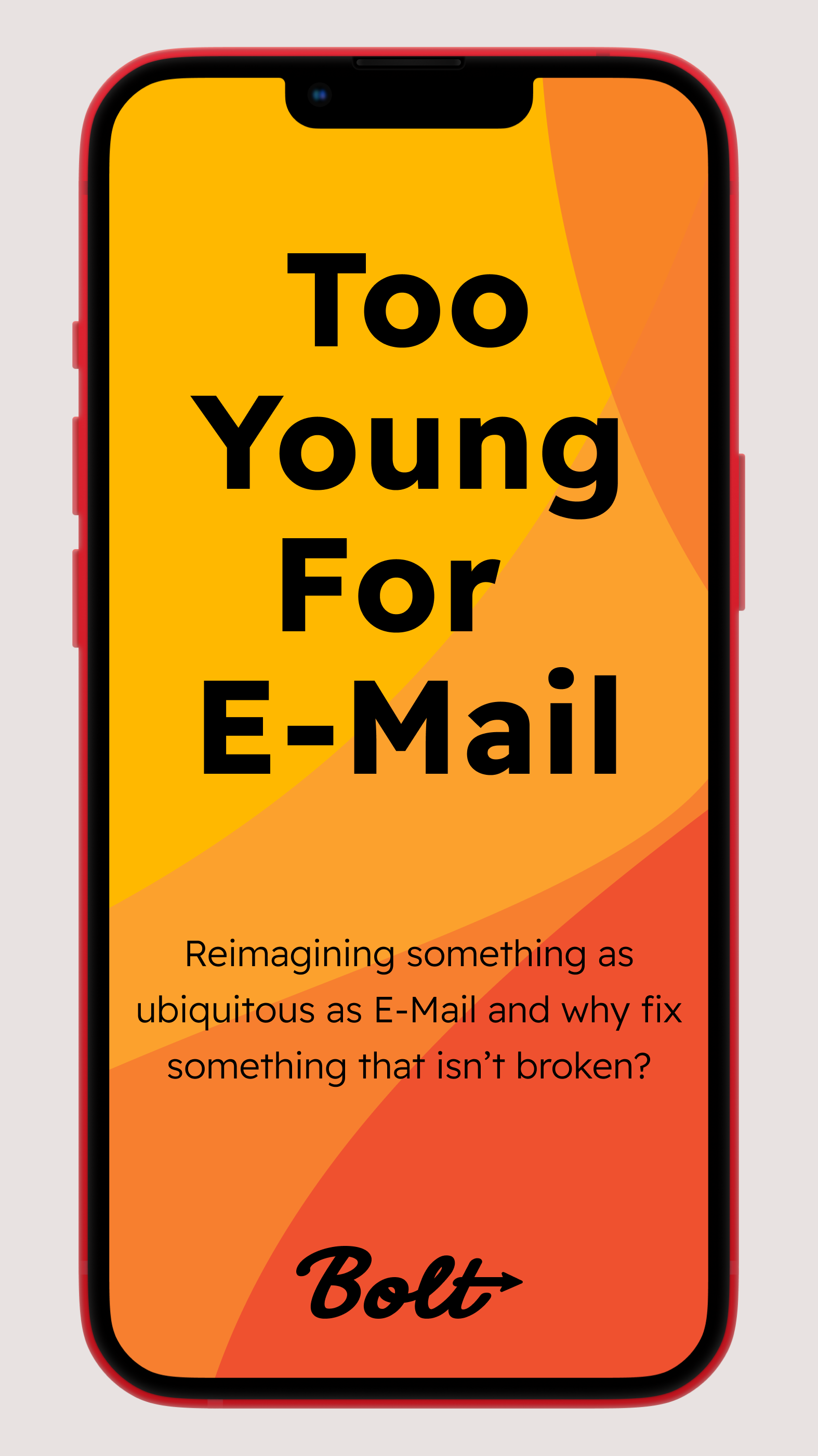 BoltAPP UX/UI development