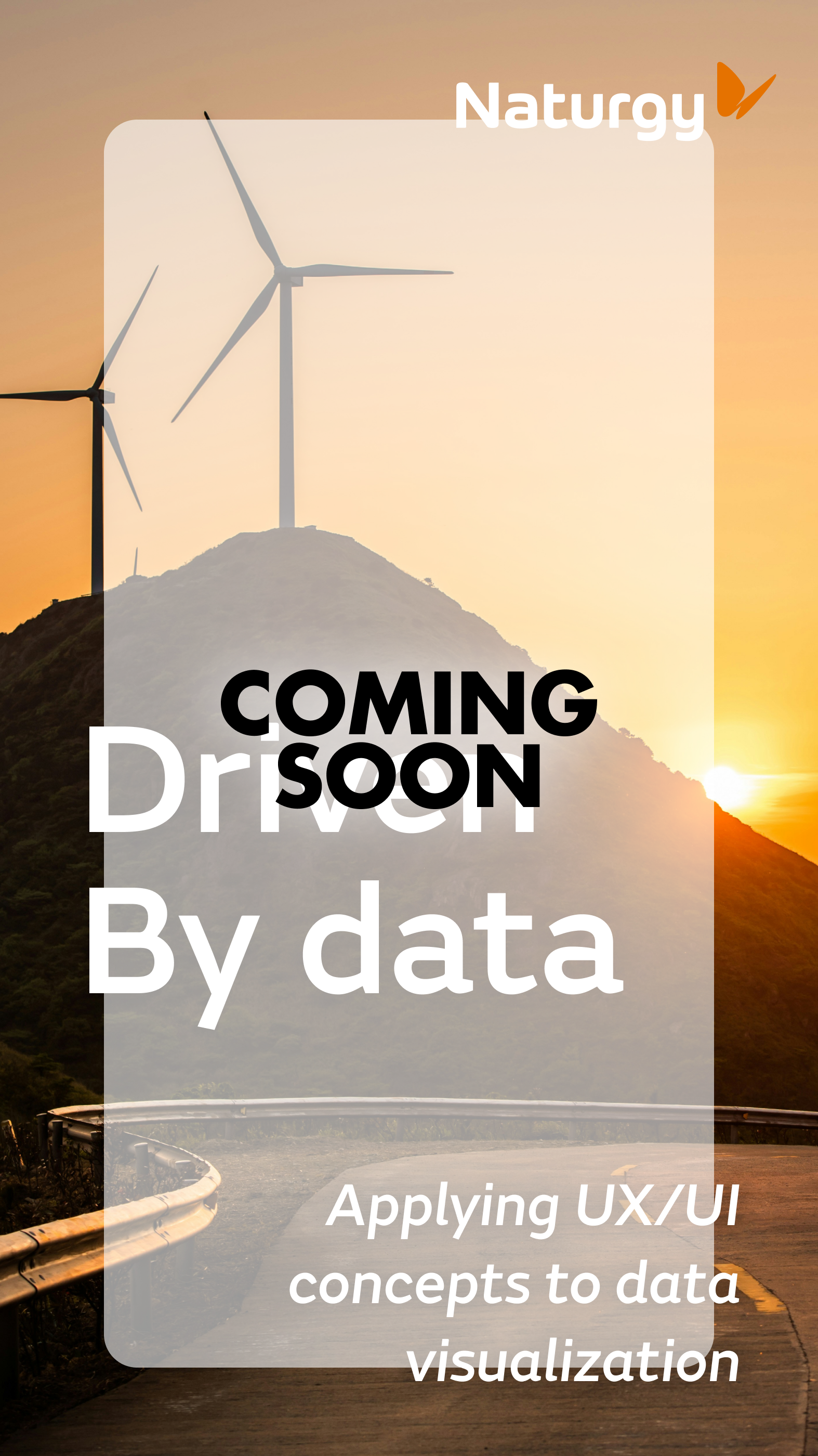 NaturgyData console UX Design